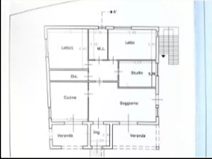 Immagine 26 di Villa in vendita  in Via Mallia a Siracusa