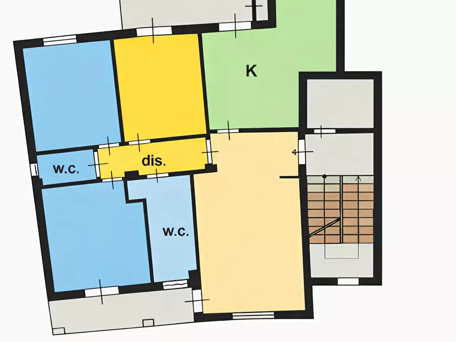 Immagine 30 di Pentalocale in vendita  in VIA ACHILLE ADORNO a Siracusa