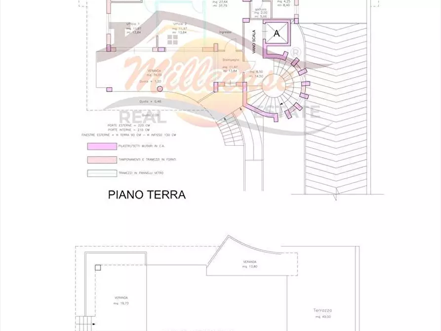 Immagine 8 di Ufficio in affitto  in Via Renato Randazzo 1 a Siracusa