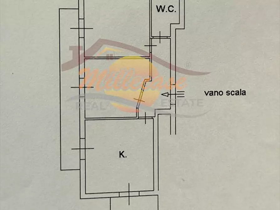 Immagine 21 di Trilocale in vendita  in Viale Zecchino a Siracusa
