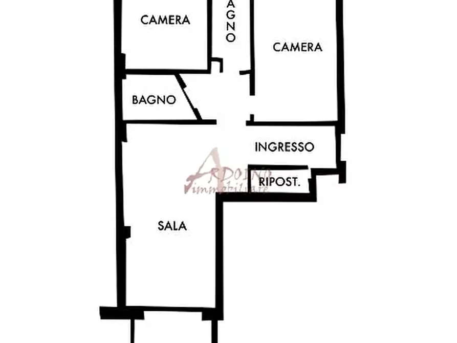 Immagine 54 di Trilocale in vendita  in Viale Europa a San Bartolomeo Al Mare