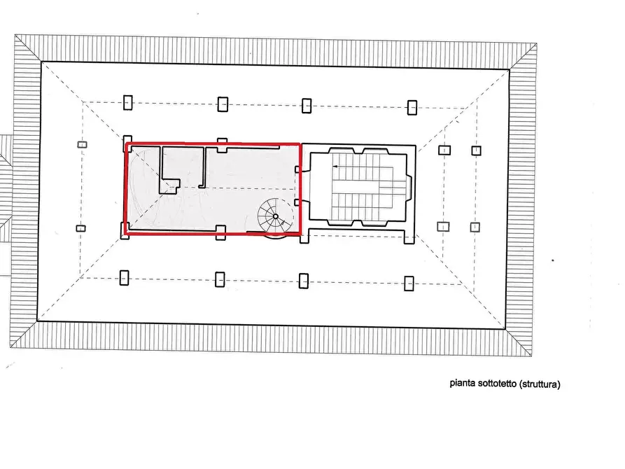 Immagine 2 di Quadrilocale in vendita  a Sarzana