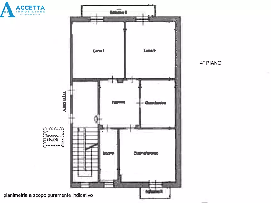 Immagine 28 di Trilocale in vendita  in Via Elio 56 a Taranto