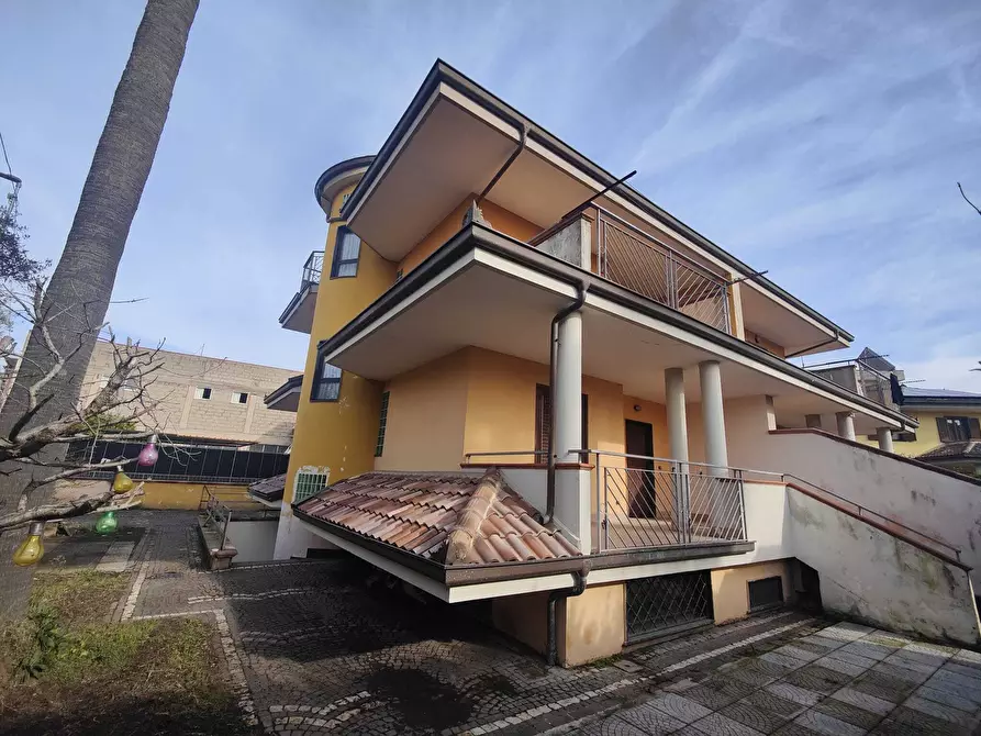 Immagine 4 di Villetta a schiera in vendita  in Via Furchi a Striano