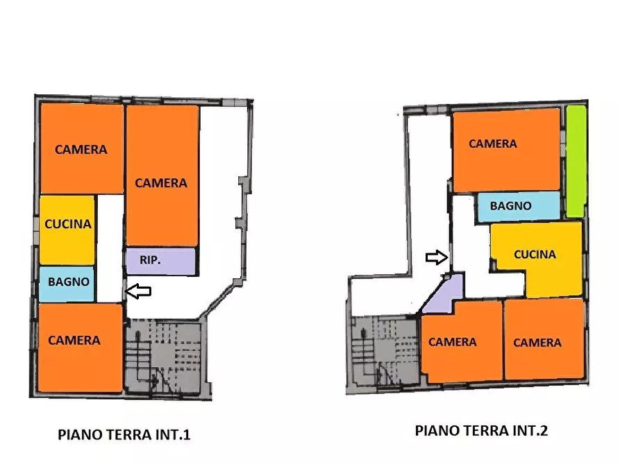 Immagine 22 di Casa trifamiliare in vendita  in via del giubileo duemila 8 a Giffoni Valle Piana