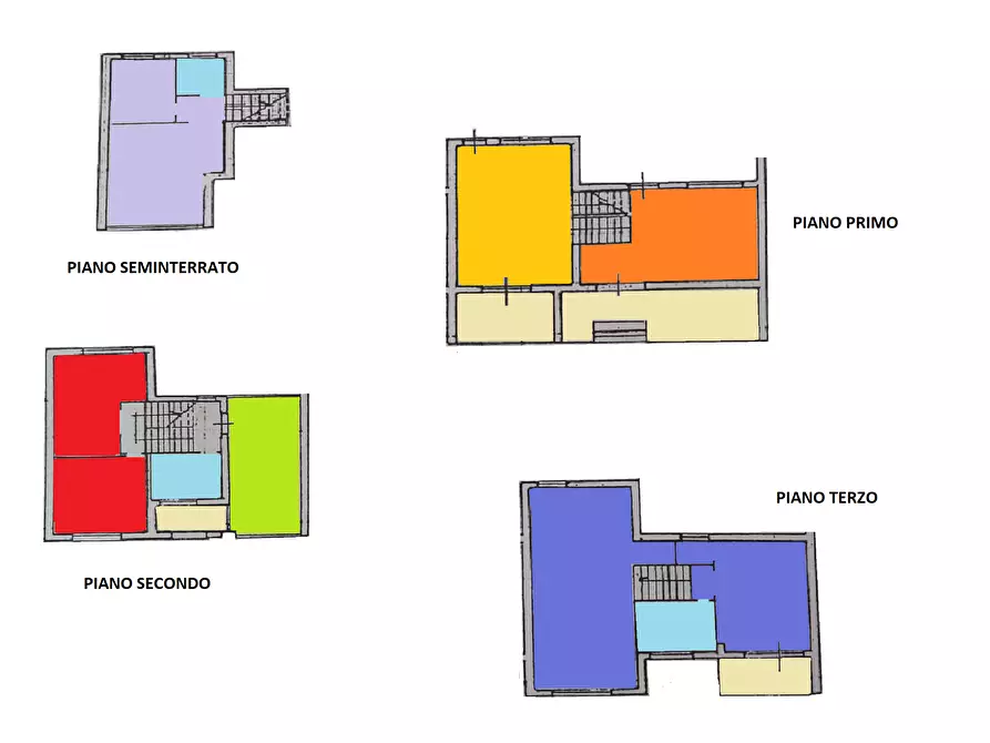 Immagine 10 di Villetta a schiera in vendita  in VIA CAMPO MATURI 1 a San Mango Piemonte