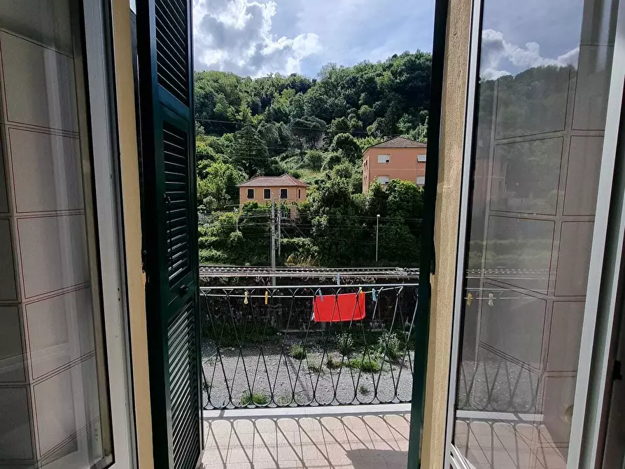 Immagine 13 di Bilocale in vendita  in Via Natale Gallino a Genova
