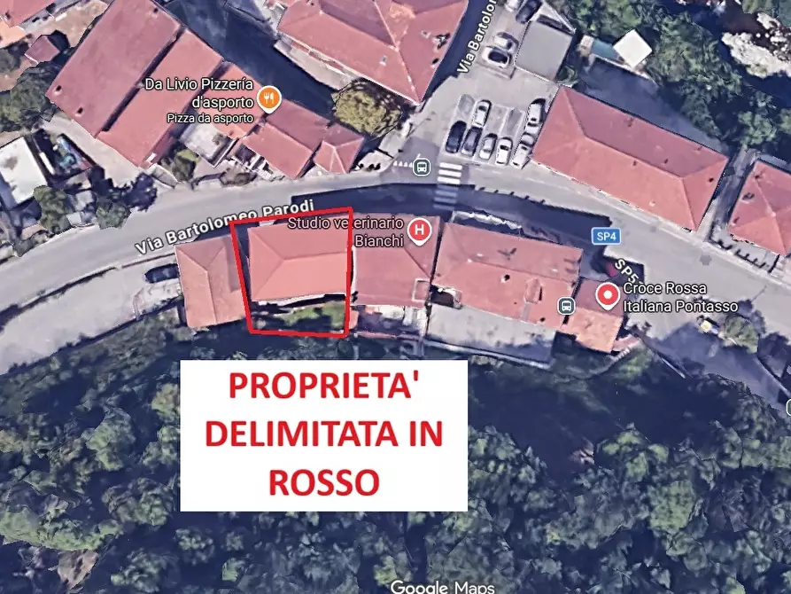 Immagine 43 di Terratetto in vendita  in Via Bartolomeo Parodi 215 a Ceranesi