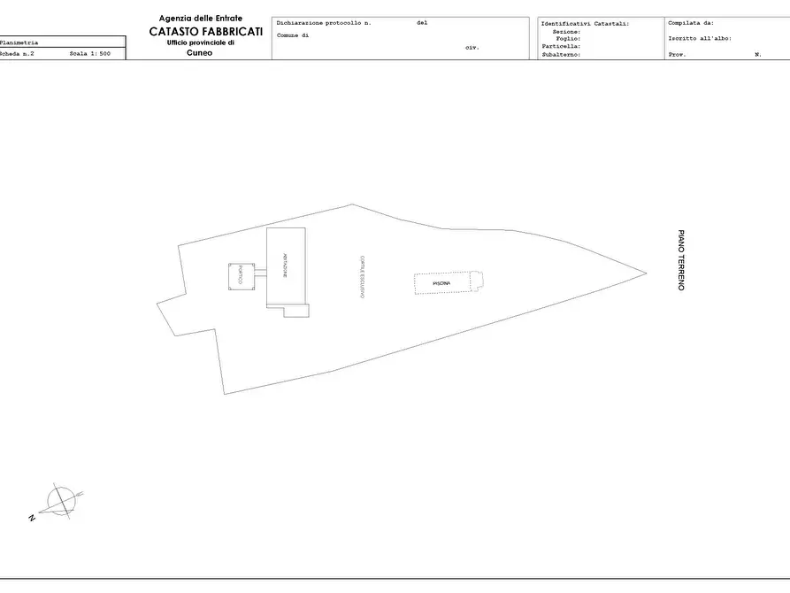 Immagine 14 di Rustico / casale in vendita  in Borgata Martelli 8 a Somano