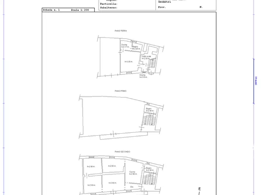 Immagine 16 di Quadrilocale in vendita  in Località Borgonuovo B 69 a Monchiero
