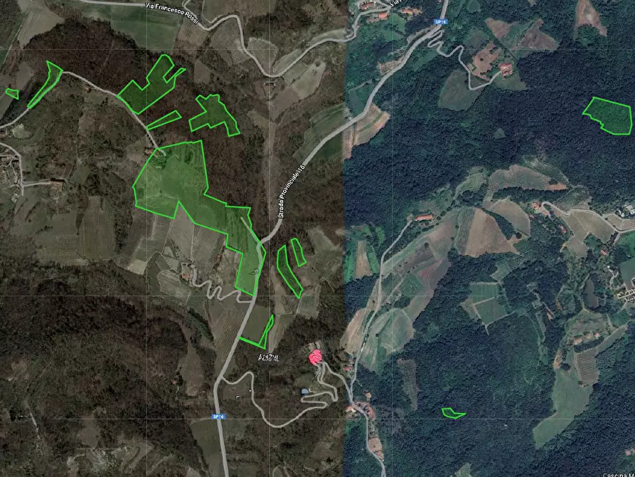 Immagine 15 di Rustico / casale in vendita  in via francesco rossi a Cinzano