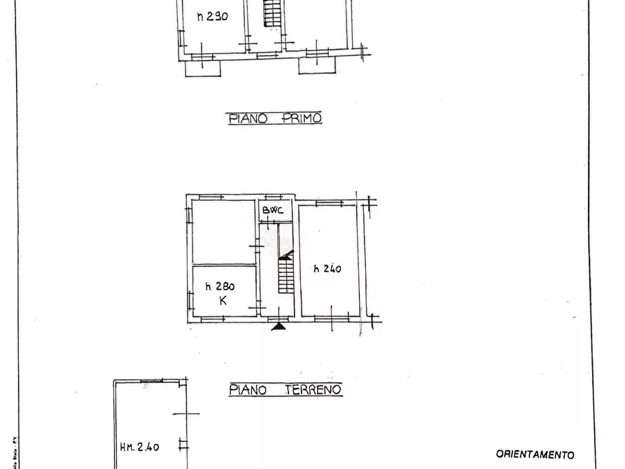 Immagine 11 di Villetta a schiera in vendita  in Via Bricco San Martino 44 a Lequio Tanaro