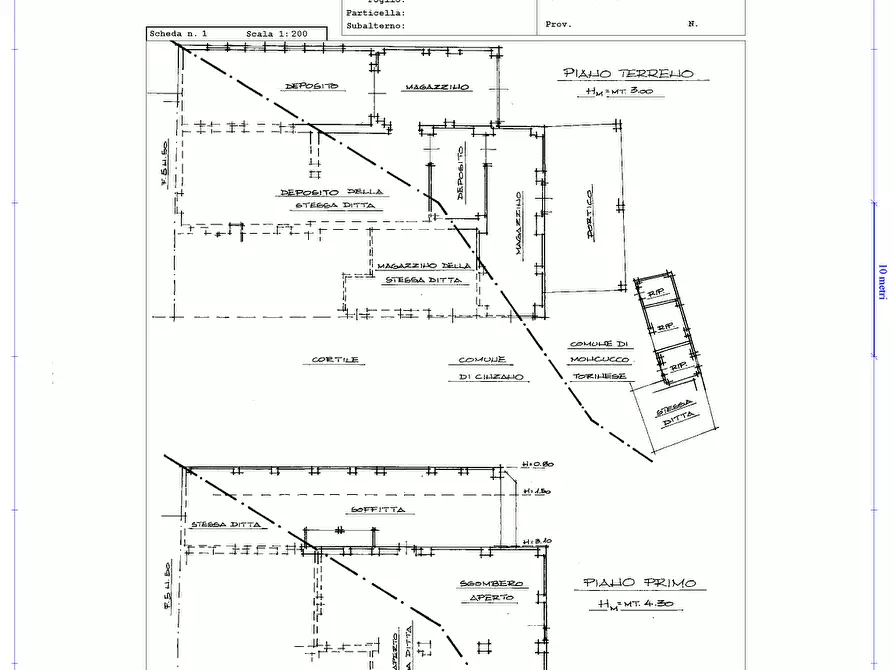 Immagine 17 di Rustico / casale in vendita  in via francesco rossi a Cinzano