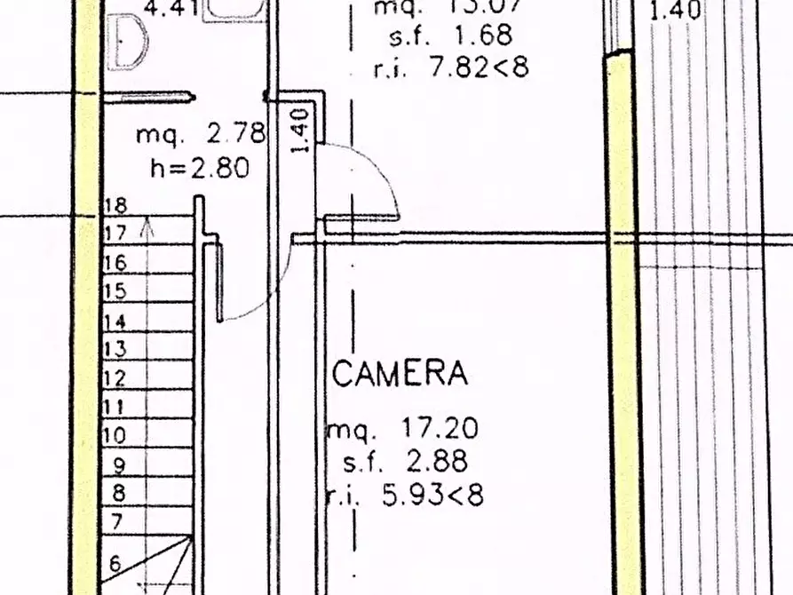 Immagine 24 di Trilocale in vendita  a Ostra Vetere