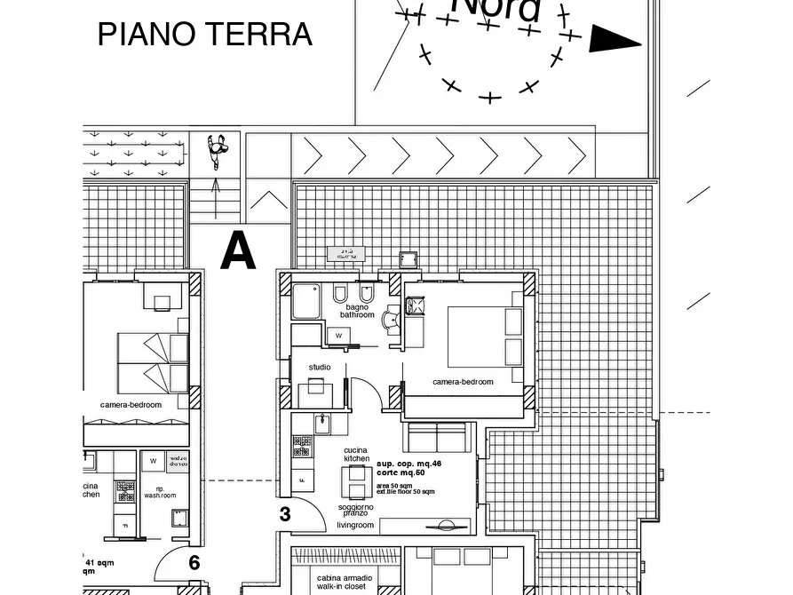 Immagine 18 di Trilocale in vendita  a Acquaviva Picena