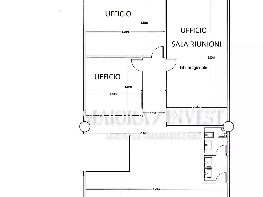 Immagine 1 di Ufficio in affitto  a San Benedetto Del Tronto