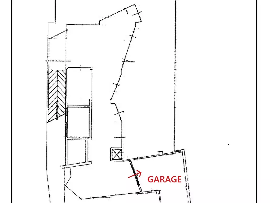 Immagine 4 di Garage in vendita  in via ugo bassi 87 a San Benedetto Del Tronto