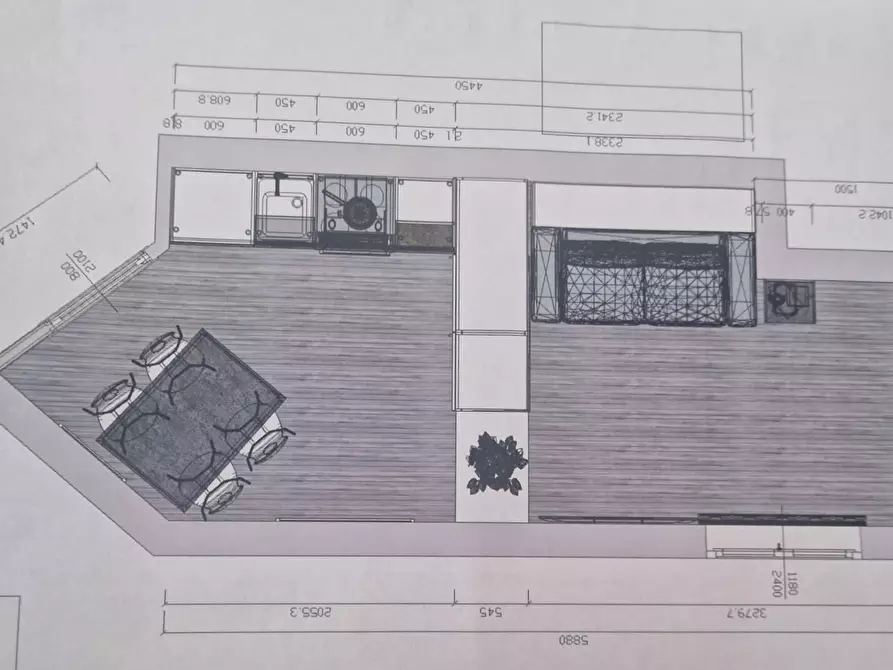 Immagine 12 di Monolocale in vendita  a Civitanova Marche