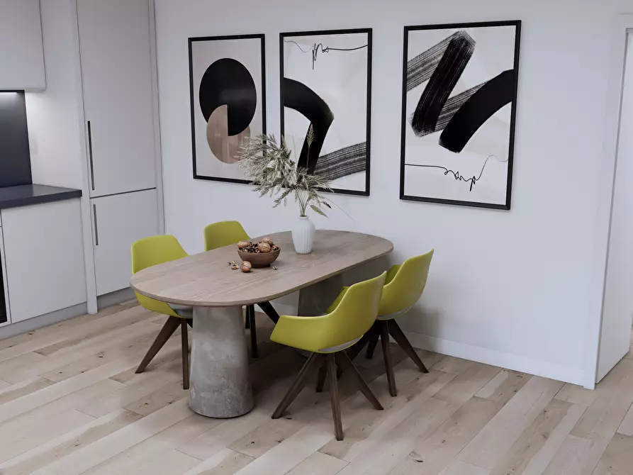 Immagine 8 di Quadrilocale in vendita  in Via Amerigo Vespucci 9A a Rovigo