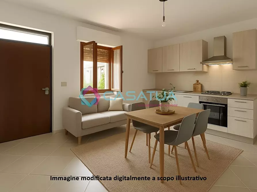 Immagine 4 di Trilocale in vendita  a Pineto