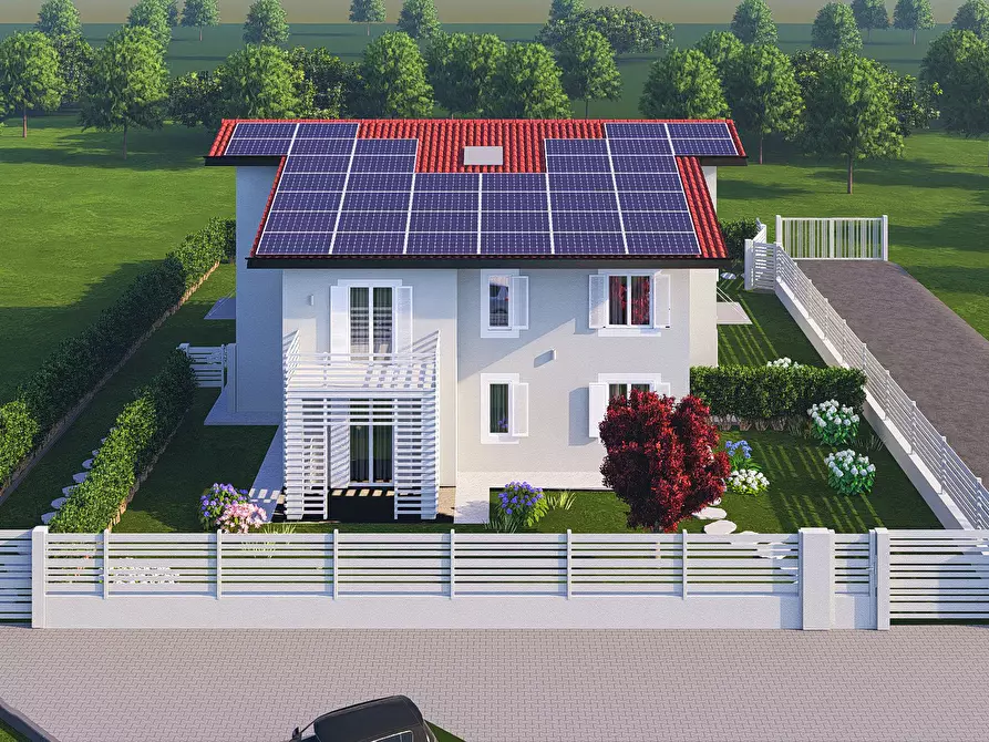 Immagine 5 di Casa trifamiliare in vendita  in Via Bologna 17 a Castelnuovo Magra