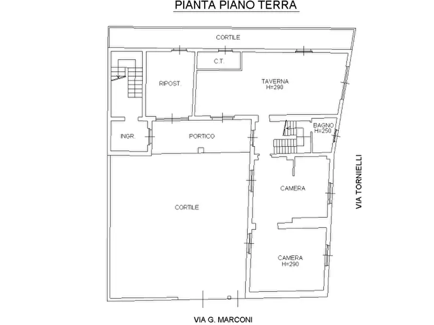 Immagine 32 di Casa bifamiliare in vendita  in Via Marconi snc a Briona