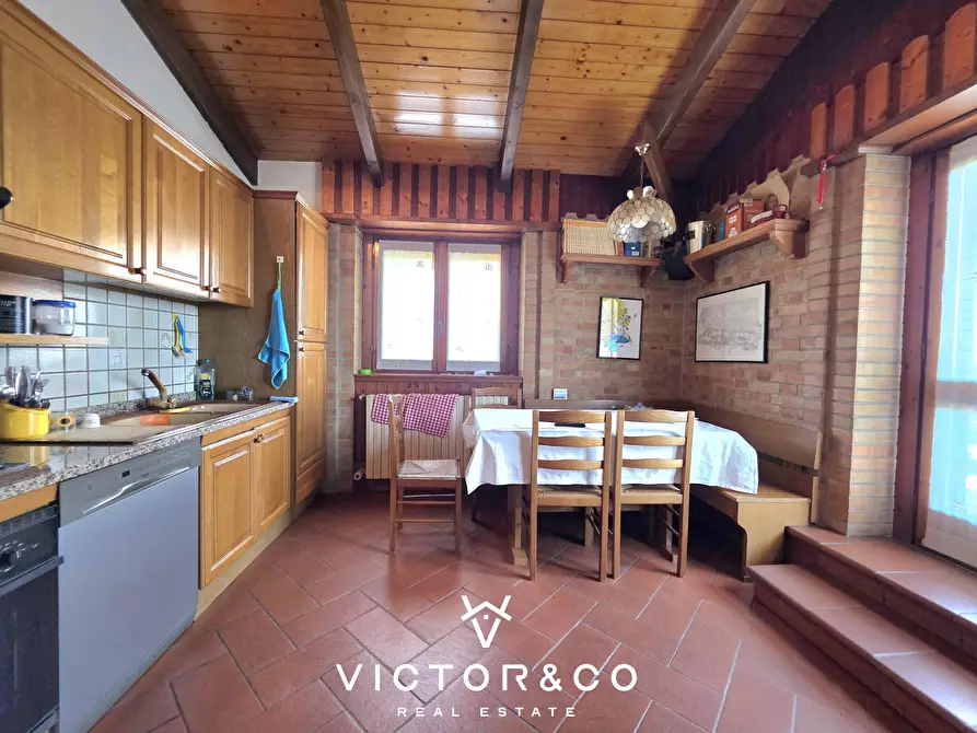 Immagine 38 di Casa bifamiliare in vendita  in Via Don Nazzaro Villa snc a Capriate San Gervasio