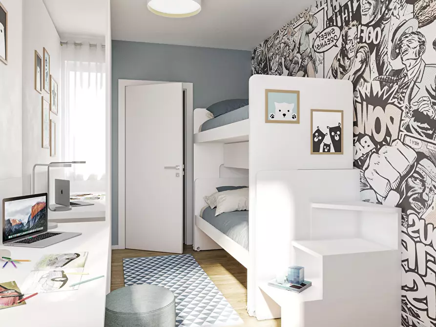 Immagine 21 di Bilocale in vendita  in Via Trento 33 a Lissone