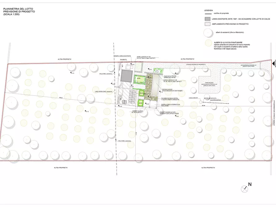 Immagine 18 di Terreno edificabile in vendita  in Contrada Giovannarolla a Ostuni