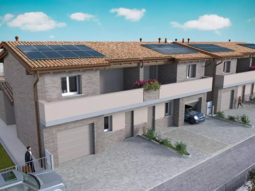 Immagine 5 di Villetta a schiera in vendita  a Collecchio