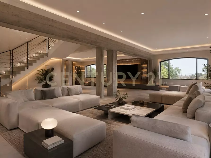 Immagine 2 di Villa in vendita  in Via dell'Aria snc a Pedara