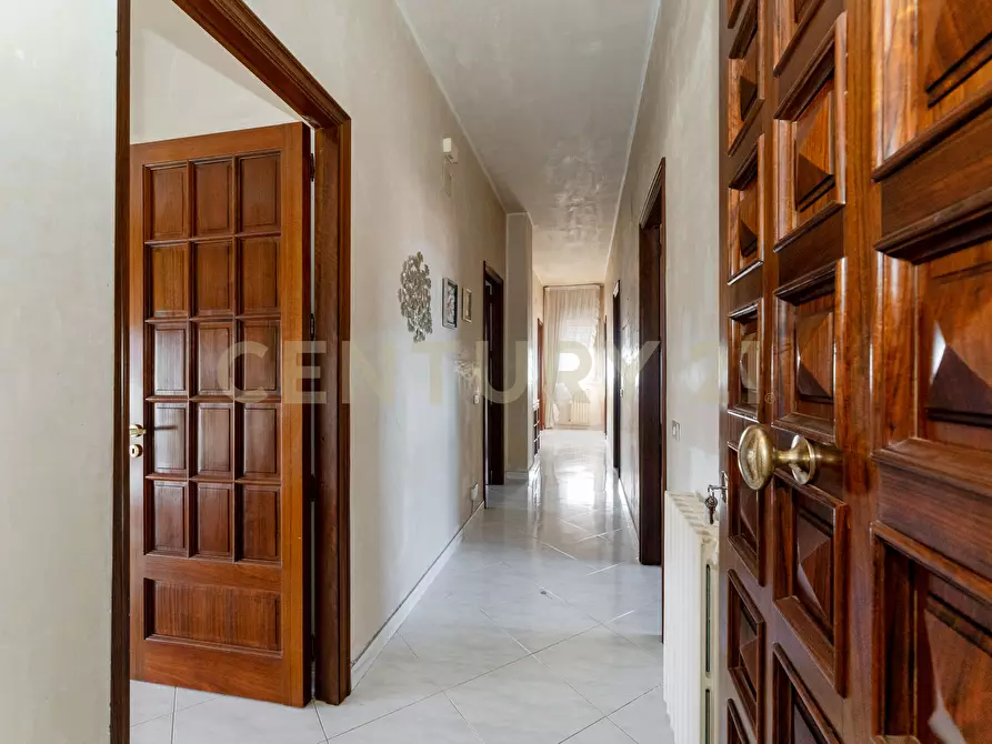 Immagine 7 di Casa semindipendente in vendita  in via villa flaminia 33 a Catania