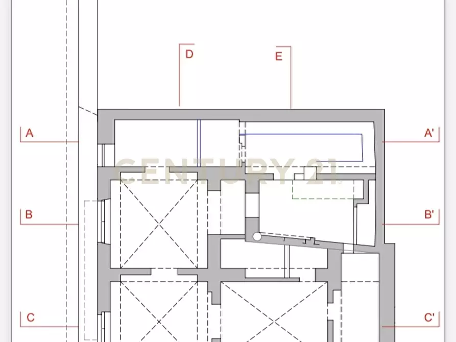 Immagine 75 di Casa indipendente in vendita  in Via Zaccà Rosolia 11 a Catania