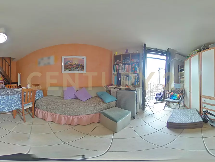 Immagine 40 di Trilocale in vendita  in Via del Vecchio Bastione 29 a Catania
