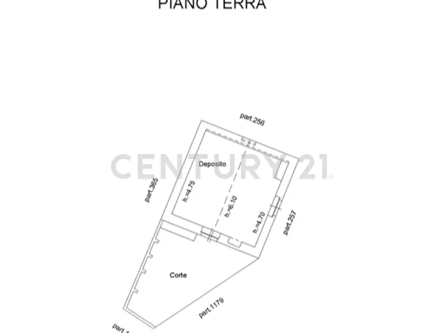 Immagine 67 di Villa in vendita  in Via Gallinaro 22 a Aci Castello