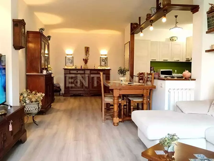 Immagine 1 di Appartamento in vendita  in Via Seggiano 29 a Abbadia San Salvatore