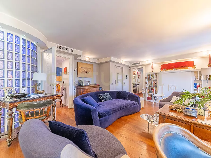 Immagine 3 di Attico in vendita  in Viale Carmelo Bene 320 a Roma