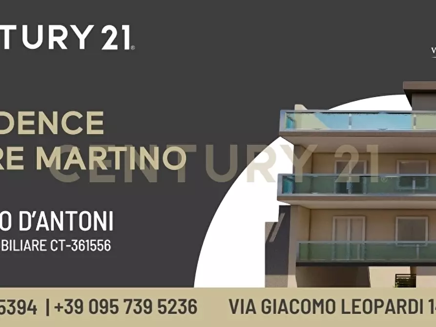 Immagine 3 di Attico in vendita  in Via Re Martino 140 a Catania