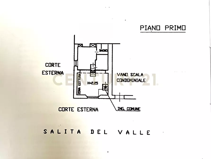 Immagine 10 di Trilocale in vendita  in Via Discesa del Valle 22 a Monte Argentario
