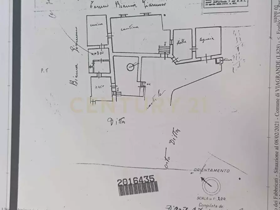 Immagine 69 di Villa in vendita  in Piazza F. M. Scuderi 7 a Viagrande