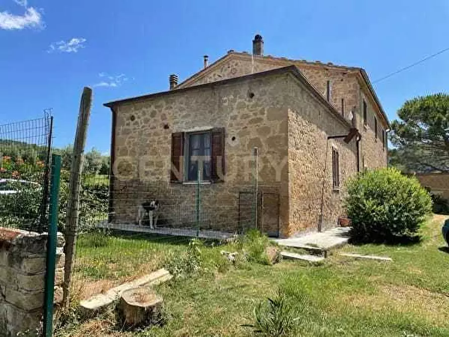 Immagine 5 di Casa indipendente in vendita  in località podere poggio sellino snc a Semproniano