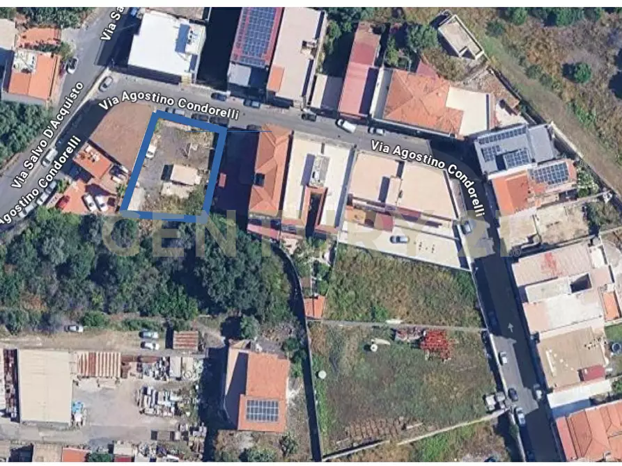 Immagine 1 di Terreno edificabile in vendita  in Via Agostino Condorelli 27 a Misterbianco