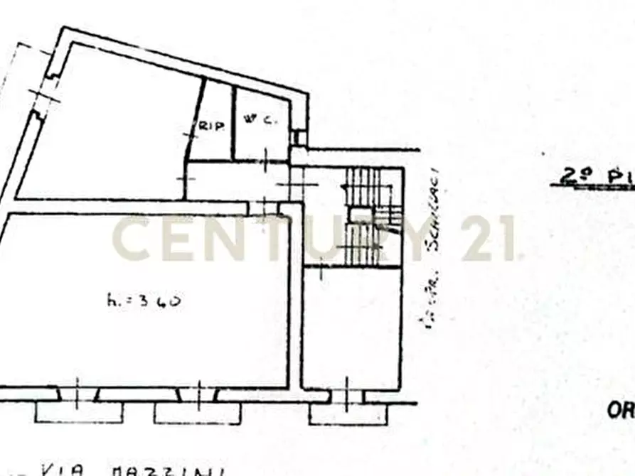 Immagine 68 di Casa semindipendente in vendita  in Via Giuseppe Mazzini 88 a Piazza Armerina