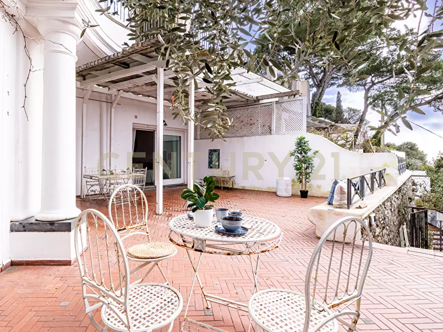 Immagine 11 di Villa in vendita  in Via Tuoro 11 a Capri