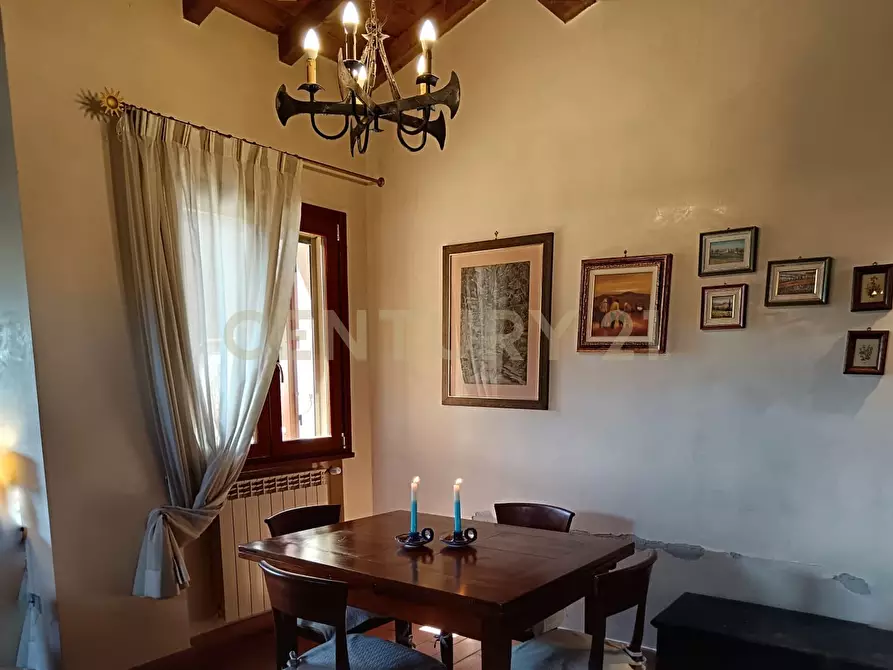 Immagine 21 di Villetta a schiera in vendita  in strada comunale della marsiliana 7 a Magliano In Toscana