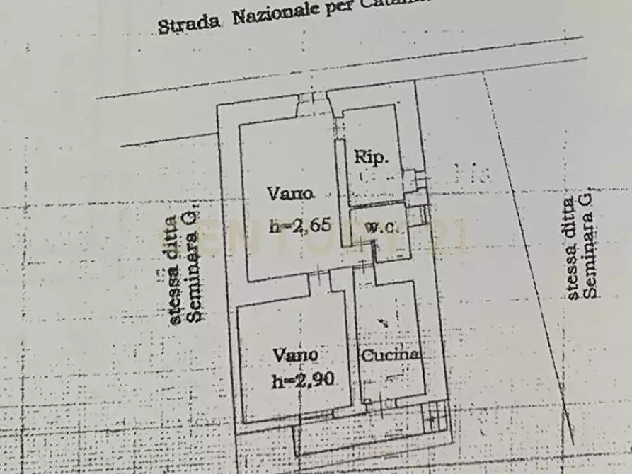 Immagine 85 di Casa indipendente in vendita  in Via Nazionale 155 a Aci Castello