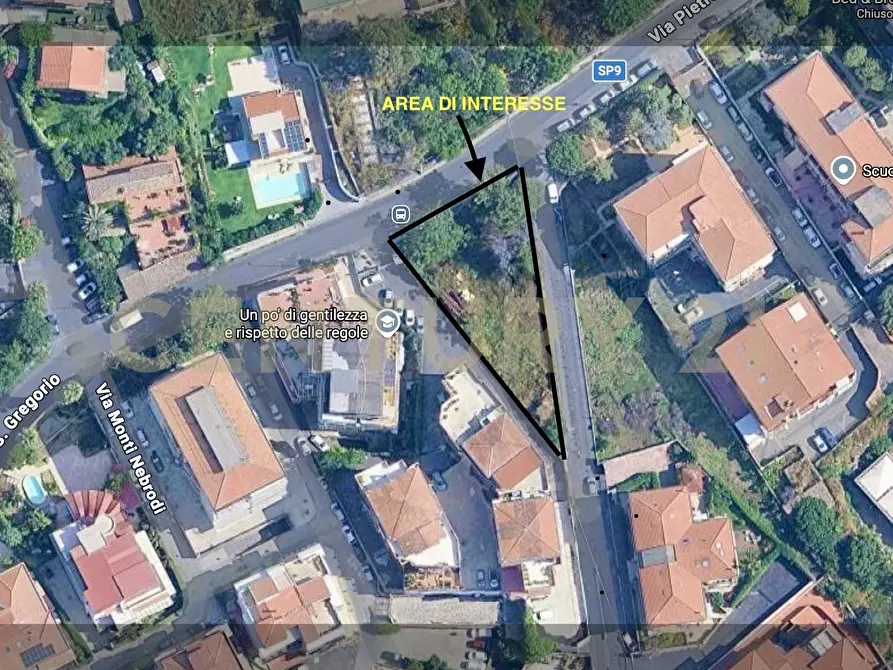 Immagine 1 di Terreno edificabile in vendita  in Via Pietra dell'Ova 398 a Tremestieri Etneo