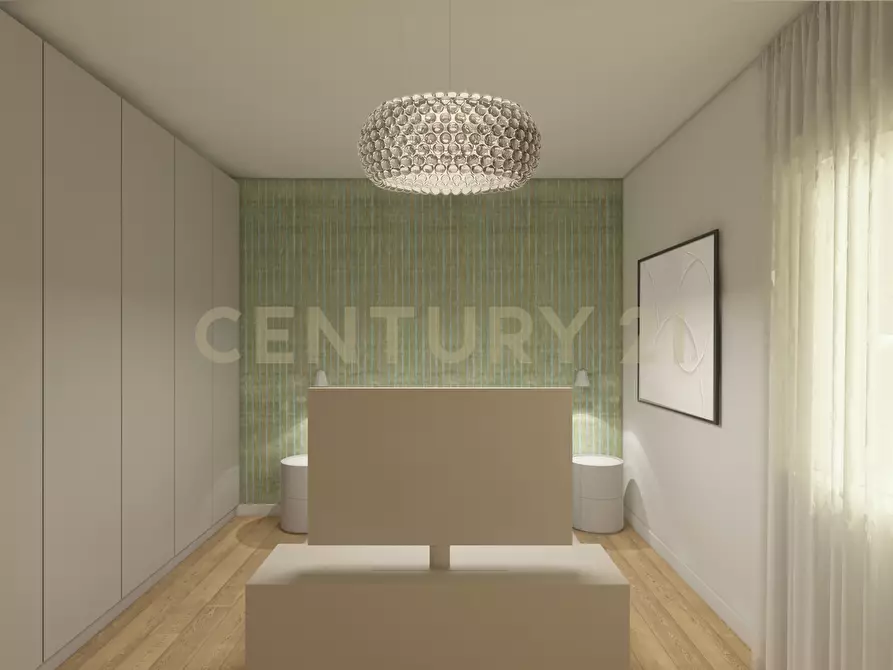 Immagine 7 di Bilocale in vendita  in Via Abano Terme 20 a Roma