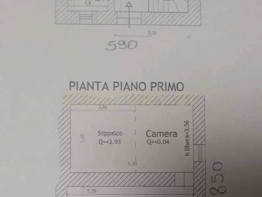Immagine 26 di Appartamento in vendita  in via pò 14 a Semproniano