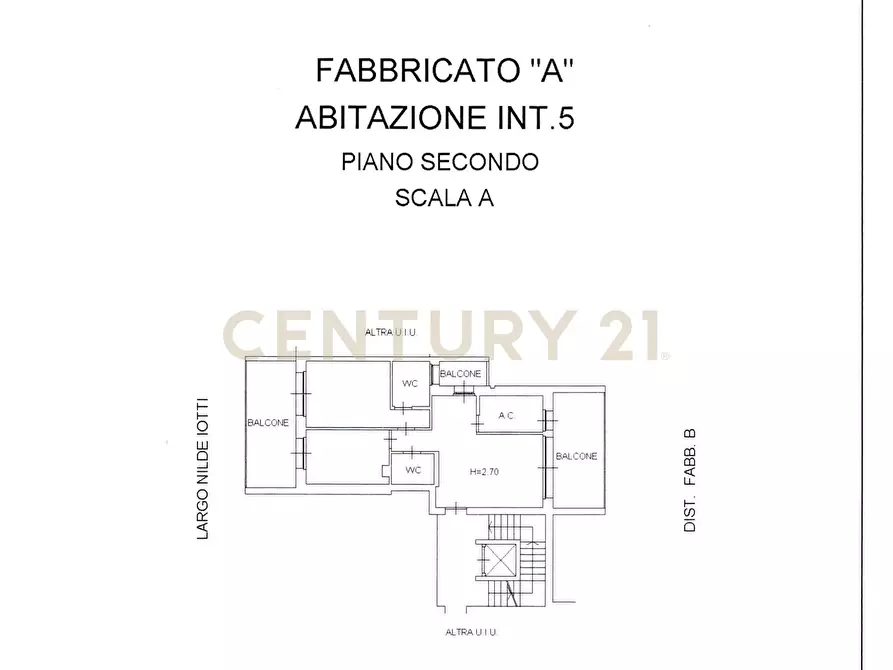 Immagine 38 di Quadrilocale in vendita  in Via Giovanni Falcone a Orbetello
